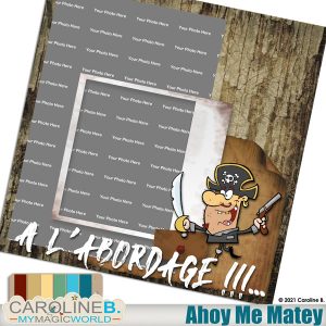 Ahoy Me Matey - QP02