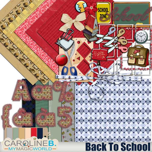 Back to School Bundle