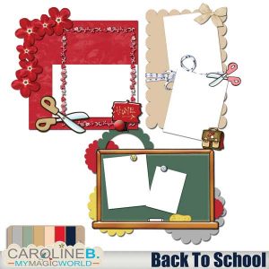 Back to School Clusters