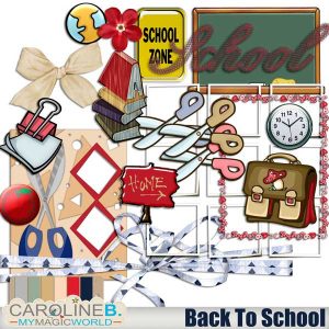 Back to School Elements