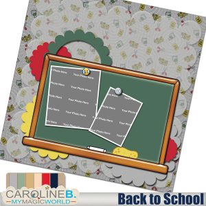 Back to School QuickPage 01