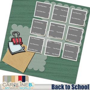 Back to School QuickPage 02
