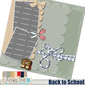 Back to School QuickPage 03