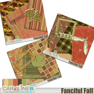 Fanciful Fall Bundle (of 3 minis)