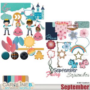 September - Elements Set