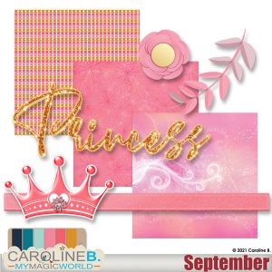 September - Mini Set 01