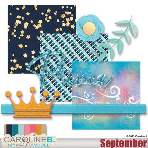 September - Mini Set 02
