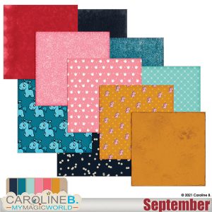 September - Papers Set
