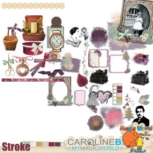 Stroke - Embellishments Set