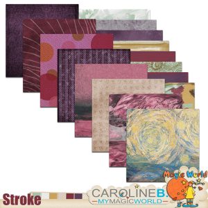 Stroke - Papers Set (16 PP)