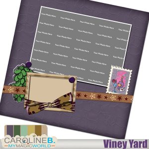 Viney Yard - QuickPage 01