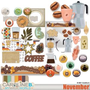 November Elements Set
