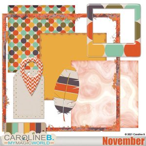 November Mini Set 01
