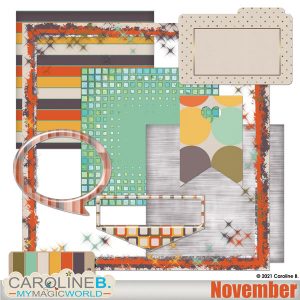 November Mini Set 02