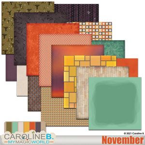 November Papers Set (16 PP)
