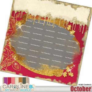 October - QuickPage 01