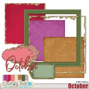 October - Mini Set 02