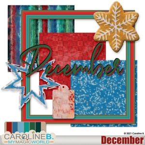 December - Mini Set 02