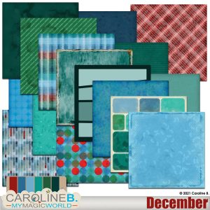 December - Papers Set