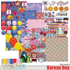 Korean Day - Full Kit 02