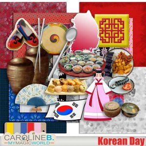 Korean Day - Full Pack