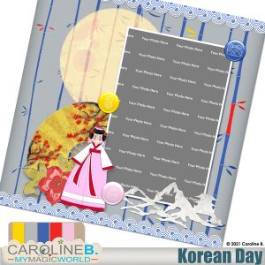 Korean Day - QuickPage 02