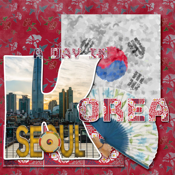 Korean Day - Elements Set - Image 2