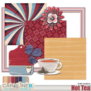 Hot Tea - Mini Set 02