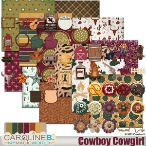 Cowboy Cowgirl - Full Kit