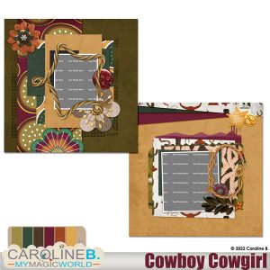 Cowboy Cowgirl - QuickPages