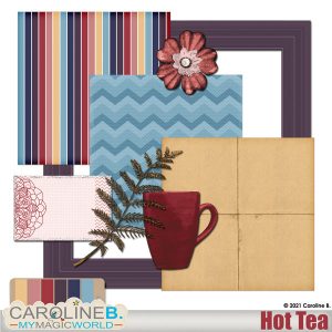 Hot Tea - Mini Set 01