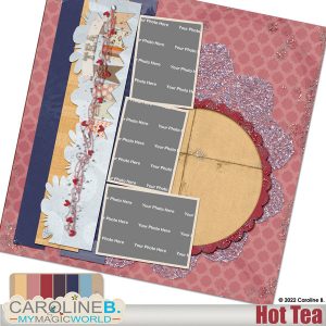 Hot Tea - QuickPage 01