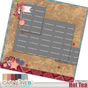 Hot Tea - QuickPage 02