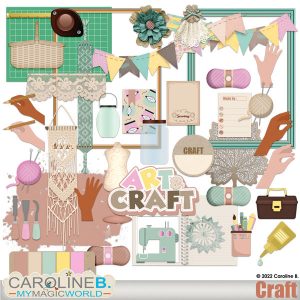 Craft - Elements Set (41 EL)