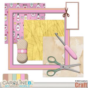 Craft - Mini Set 01 (3 PP - 6 EL)