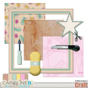 Craft - Mini Set 02 (3PP - 6EL)