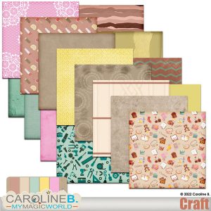 Craft - Papers (10 PP)