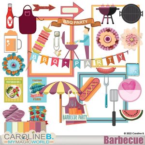 Barbecue - Elements Kit