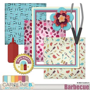 Barbecue - Mini Kit 01