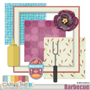 Barbecue - Mini Kit 02