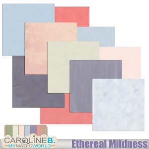 Ethereal Mildness Papers 3 Solid
