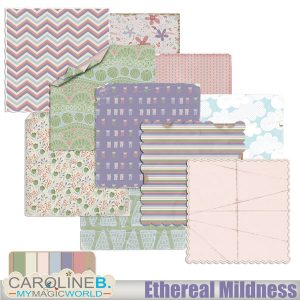 Ethereal Mildness Papers 5 Worn Torn