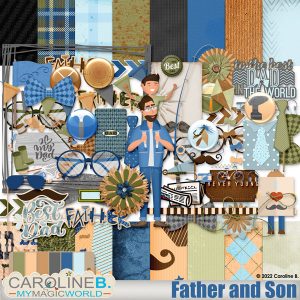 Father and Son - Full Kit