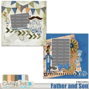 Father and Son QuickPages