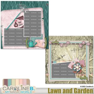 Lawn and Garden QuickPages