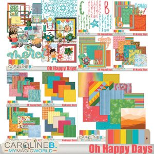 Oh Happy Days Collection