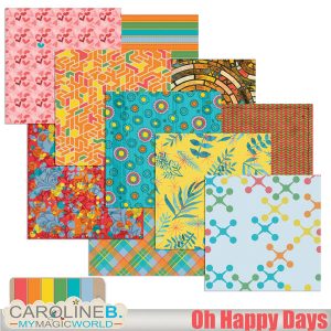 Oh Happy Days Papers 01 Multico