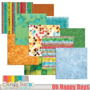 Oh Happy Days Papers 04 Artsy