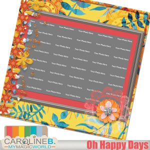 Oh Happy Days QuickPage 01