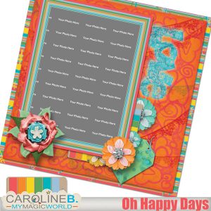 Oh Happy Days QuickPage  02